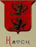 Picture 170 of 386 from America heraldica : a compilation of coats of arms, crests and mottoes of prominent American families settled in this country before 1800 (1887), leaf 114