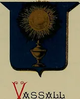Picture 172 of 386 from America heraldica : a compilation of coats of arms, crests and mottoes of prominent American families settled in this country before 1800 (1887), leaf 114