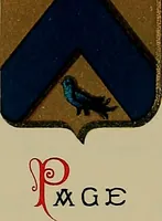 Picture 184 of 386 from America heraldica : a compilation of coats of arms, crests and mottoes of prominent American families settled in this country before 1800 (1887), leaf 122