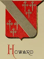 Picture 185 of 386 from America heraldica : a compilation of coats of arms, crests and mottoes of prominent American families settled in this country before 1800 (1887), leaf 122