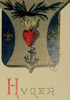 Picture 187 of 386 from America heraldica : a compilation of coats of arms, crests and mottoes of prominent American families settled in this country before 1800 (1887), leaf 122