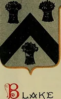 Picture 223 of 386 from America heraldica : a compilation of coats of arms, crests and mottoes of prominent American families settled in this country before 1800 (1887), leaf 155