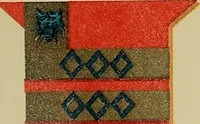 Picture 226 of 386 from America heraldica : a compilation of coats of arms, crests and mottoes of prominent American families settled in this country before 1800 (1887), leaf 155