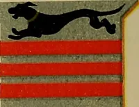 Picture 228 of 386 from America heraldica : a compilation of coats of arms, crests and mottoes of prominent American families settled in this country before 1800 (1887), leaf 155