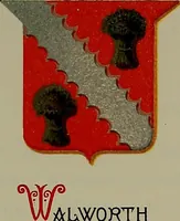 Picture 230 of 386 from America heraldica : a compilation of coats of arms, crests and mottoes of prominent American families settled in this country before 1800 (1887), leaf 156