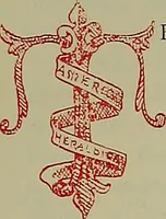 An illustration from America heraldica : a compilation of coats of arms, crests and mottoes of prominent American families settled in this country before 1800 (1887)