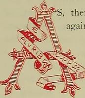 An illustration from America heraldica : a compilation of coats of arms, crests and mottoes of prominent American families settled in this country before 1800 (1887)