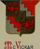 Picture 252 of 386 from America heraldica : a compilation of coats of arms, crests and mottoes of prominent American families settled in this country before 1800 (1887), leaf 170