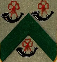 An illustration from America heraldica : a compilation of coats of arms, crests and mottoes of prominent American families settled in this country before 1800 (1887)
