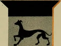 An illustration from America heraldica : a compilation of coats of arms, crests and mottoes of prominent American families settled in this country before 1800 (1887)