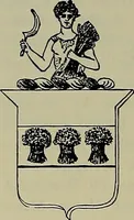 Picture 268 of 386 from America heraldica : a compilation of coats of arms, crests and mottoes of prominent American families settled in this country before 1800 (1887), leaf 177