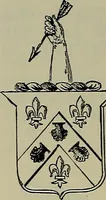 Picture 274 of 386 from America heraldica : a compilation of coats of arms, crests and mottoes of prominent American families settled in this country before 1800 (1887), leaf 183