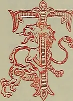 An illustration from America heraldica : a compilation of coats of arms, crests and mottoes of prominent American families settled in this country before 1800 (1887)