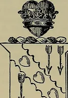 Picture 284 of 386 from America heraldica : a compilation of coats of arms, crests and mottoes of prominent American families settled in this country before 1800 (1887), leaf 190