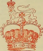 An illustration from America heraldica : a compilation of coats of arms, crests and mottoes of prominent American families settled in this country before 1800 (1887)