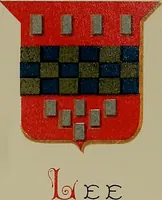 Picture 297 of 386 from America heraldica : a compilation of coats of arms, crests and mottoes of prominent American families settled in this country before 1800 (1887), leaf 198
