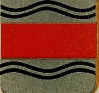 Picture 301 of 386 from America heraldica : a compilation of coats of arms, crests and mottoes of prominent American families settled in this country before 1800 (1887), leaf 198