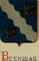 Picture 303 of 386 from America heraldica : a compilation of coats of arms, crests and mottoes of prominent American families settled in this country before 1800 (1887), leaf 198