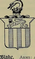 Picture 311 of 386 from America heraldica : a compilation of coats of arms, crests and mottoes of prominent American families settled in this country before 1800 (1887), leaf 202