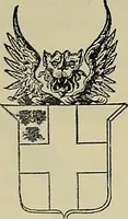 Picture 318 of 386 from America heraldica : a compilation of coats of arms, crests and mottoes of prominent American families settled in this country before 1800 (1887), leaf 207