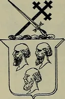 Picture 321 of 386 from America heraldica : a compilation of coats of arms, crests and mottoes of prominent American families settled in this country before 1800 (1887), leaf 209