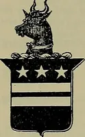 Picture 324 of 386 from America heraldica : a compilation of coats of arms, crests and mottoes of prominent American families settled in this country before 1800 (1887), leaf 210
