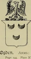 Picture 346 of 386 from America heraldica : a compilation of coats of arms, crests and mottoes of prominent American families settled in this country before 1800 (1887), leaf 219
