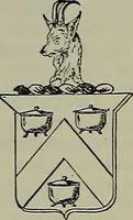 Picture 363 of 386 from America heraldica : a compilation of coats of arms, crests and mottoes of prominent American families settled in this country before 1800 (1887), leaf 227