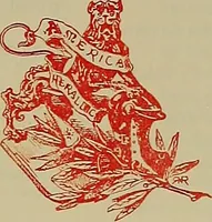 Picture 366 of 386 from America heraldica : a compilation of coats of arms, crests and mottoes of prominent American families settled in this country before 1800 (1887), leaf 228
