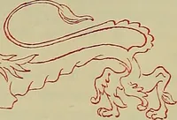 An illustration from America heraldica : a compilation of coats of arms, crests and mottoes of prominent American families settled in this country before 1800 (1887)