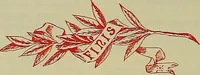 An illustration from America heraldica : a compilation of coats of arms, crests and mottoes of prominent American families settled in this country before 1800 (1887)
