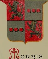 Picture 13 of 386 from America heraldica : a compilation of coats of arms, crests and mottoes of prominent American families settled in this country before 1800 (1887), leaf 24