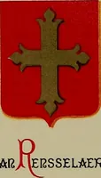 Picture 16 of 386 from America heraldica : a compilation of coats of arms, crests and mottoes of prominent American families settled in this country before 1800 (1887), leaf 24