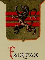 An illustration from America heraldica : a compilation of coats of arms, crests and mottoes of prominent American families settled in this country before 1800 (1887)