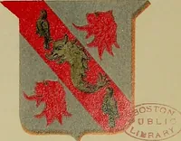Picture 23 of 386 from America heraldica : a compilation of coats of arms, crests and mottoes of prominent American families settled in this country before 1800 (1887), leaf 24