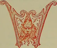 An illustration from America heraldica : a compilation of coats of arms, crests and mottoes of prominent American families settled in this country before 1800 (1887)