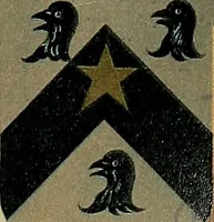 Picture 375 of 386 from America heraldica : a compilation of coats of arms, crests and mottoes of prominent American families settled in this country before 1800 (1887), leaf 260
