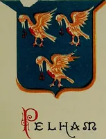 Picture 24 of 386 from America heraldica : a compilation of coats of arms, crests and mottoes of prominent American families settled in this country before 1800 (1887), leaf 32
