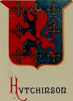 Picture 26 of 386 from America heraldica : a compilation of coats of arms, crests and mottoes of prominent American families settled in this country before 1800 (1887), leaf 32