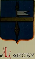Picture 37 of 386 from America heraldica : a compilation of coats of arms, crests and mottoes of prominent American families settled in this country before 1800 (1887), leaf 40