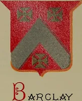 Picture 40 of 386 from America heraldica : a compilation of coats of arms, crests and mottoes of prominent American families settled in this country before 1800 (1887), leaf 40