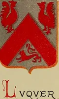 Picture 46 of 386 from America heraldica : a compilation of coats of arms, crests and mottoes of prominent American families settled in this country before 1800 (1887), leaf 40