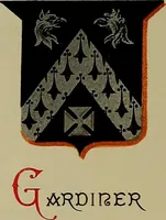 Picture 49 of 386 from America heraldica : a compilation of coats of arms, crests and mottoes of prominent American families settled in this country before 1800 (1887), leaf 40