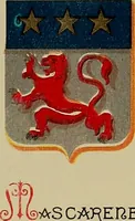 Picture 60 of 386 from America heraldica : a compilation of coats of arms, crests and mottoes of prominent American families settled in this country before 1800 (1887), leaf 48