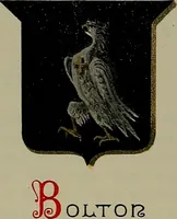Picture 63 of 386 from America heraldica : a compilation of coats of arms, crests and mottoes of prominent American families settled in this country before 1800 (1887), leaf 58