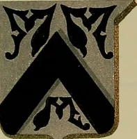 Picture 70 of 386 from America heraldica : a compilation of coats of arms, crests and mottoes of prominent American families settled in this country before 1800 (1887), leaf 58
