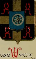 Picture 72 of 386 from America heraldica : a compilation of coats of arms, crests and mottoes of prominent American families settled in this country before 1800 (1887), leaf 58