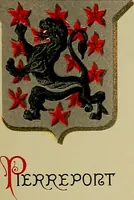 Picture 73 of 386 from America heraldica : a compilation of coats of arms, crests and mottoes of prominent American families settled in this country before 1800 (1887), leaf 58