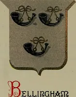 Picture 77 of 386 from America heraldica : a compilation of coats of arms, crests and mottoes of prominent American families settled in this country before 1800 (1887), leaf 62