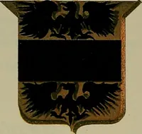 Picture 80 of 386 from America heraldica : a compilation of coats of arms, crests and mottoes of prominent American families settled in this country before 1800 (1887), leaf 62